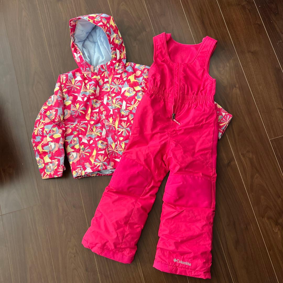 Columbia 子供用スキーウェアセット　xxs