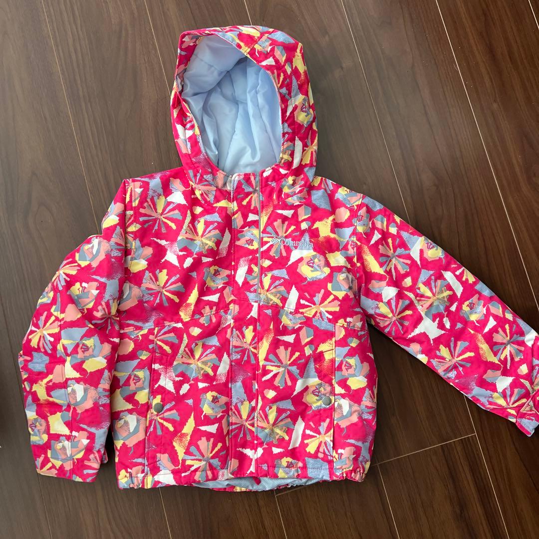 Columbia 子供用スキーウェアセット　xxs