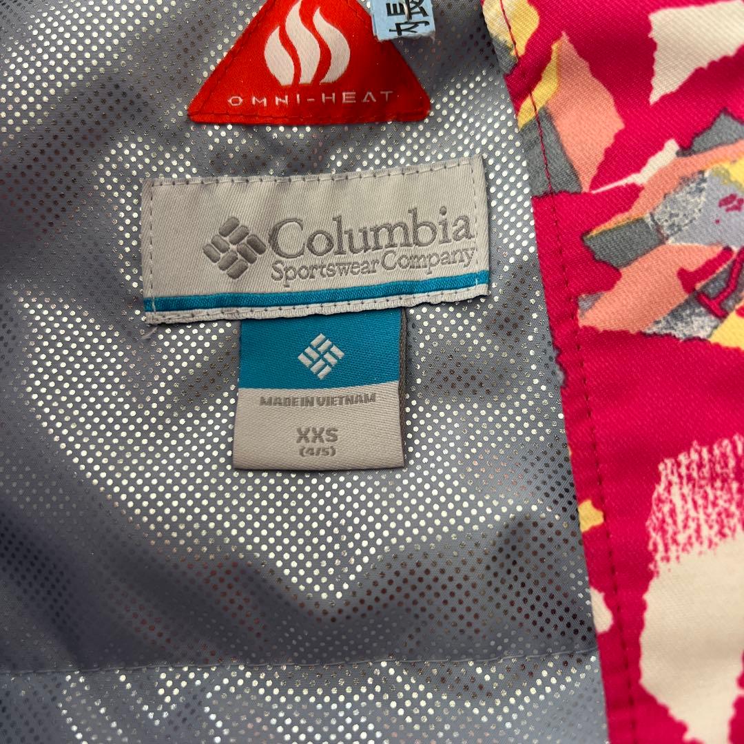 Columbia 子供用スキーウェアセット　xxs