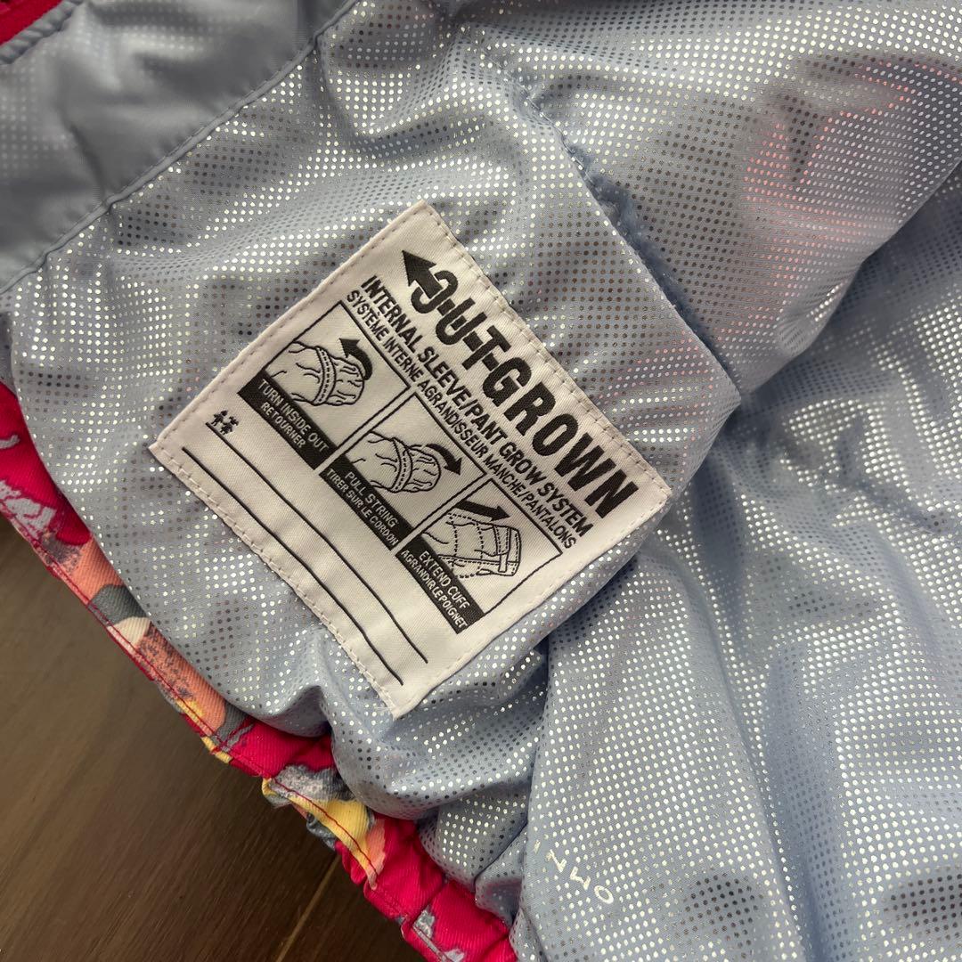 Columbia 子供用スキーウェアセット　xxs