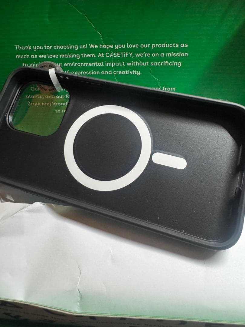 iPhone 15promaxミラーケースCASE tify未使用新品