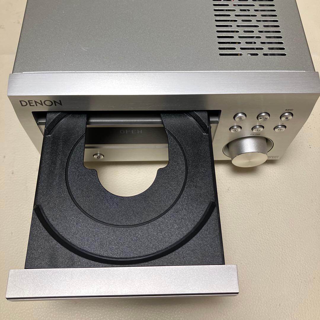DENON CD-RECEIVER RCD-M41SP 整備動作品 2019年製