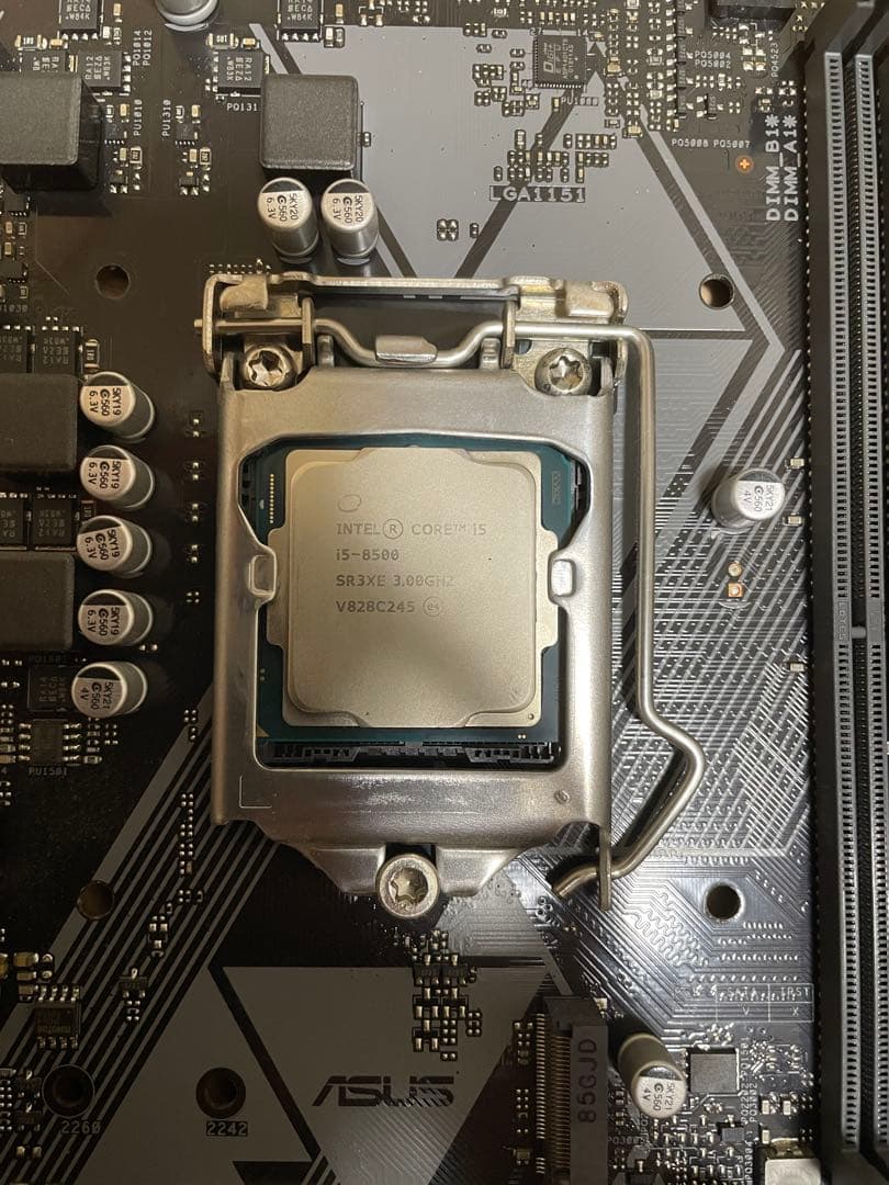 i5 8500+ ASUS PRIME H31OM-A 他