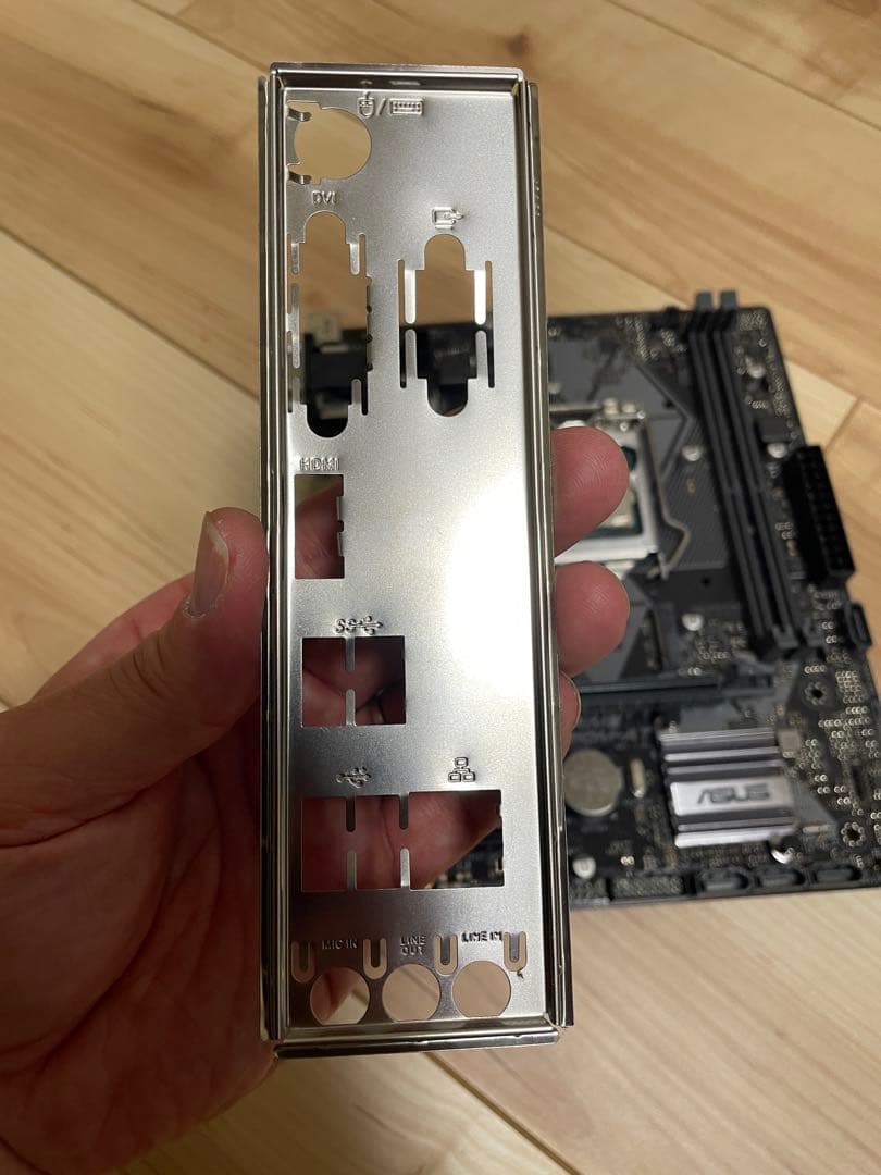 i5 8500+ ASUS PRIME H31OM-A 他