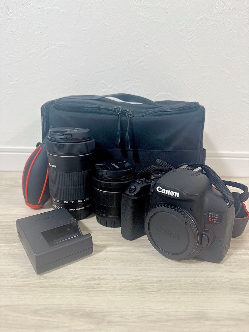 Canon EOS Kiss X10i ダブルレンズセット