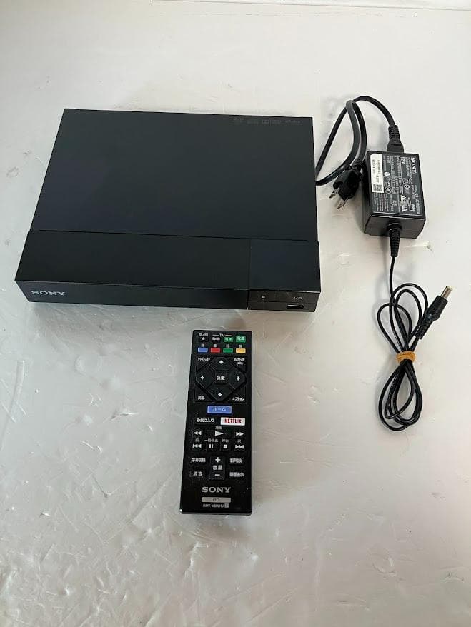 美品　SONY Blu-ray　BDP-S1500 2020年製