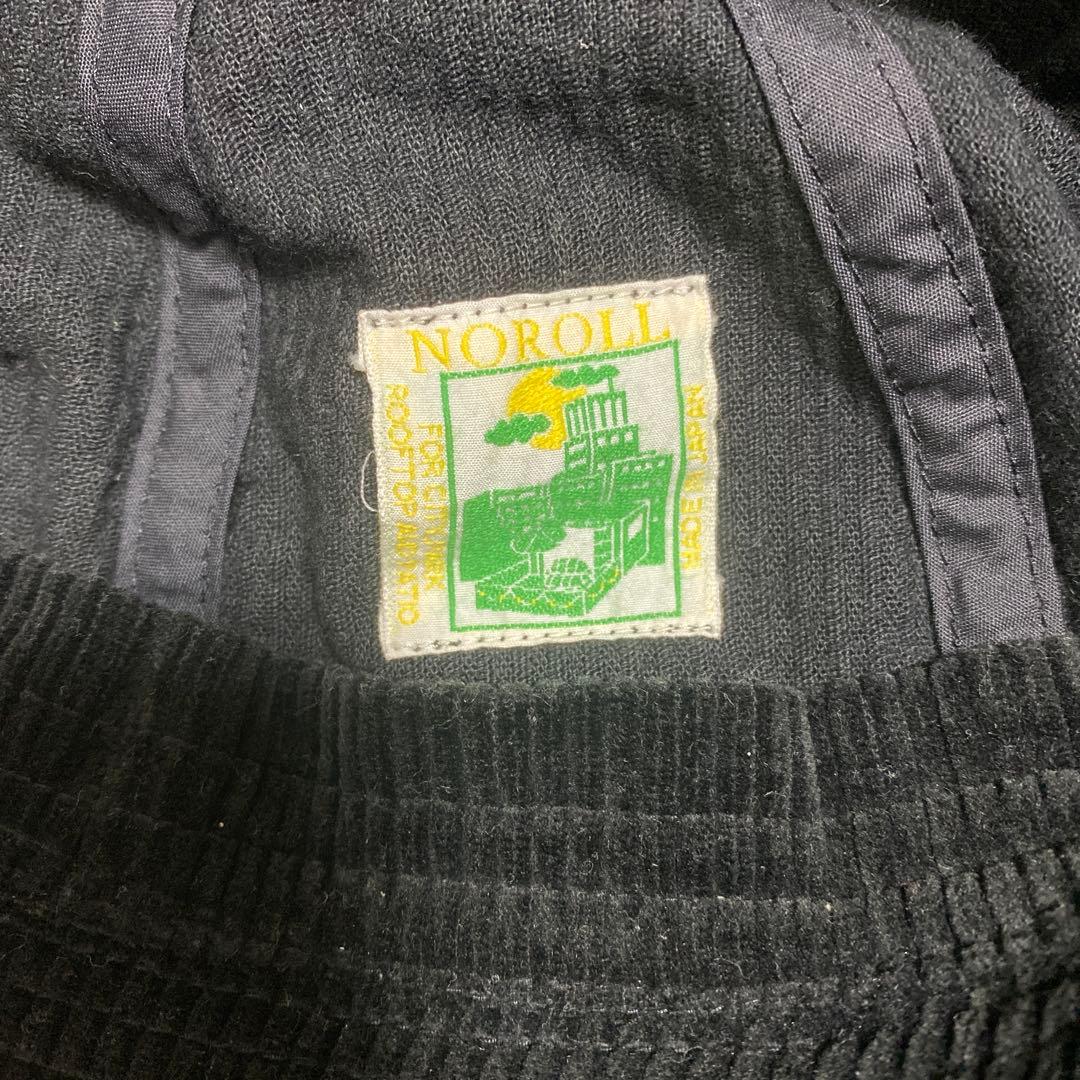 NOROLL コーデュロイ バケットハット