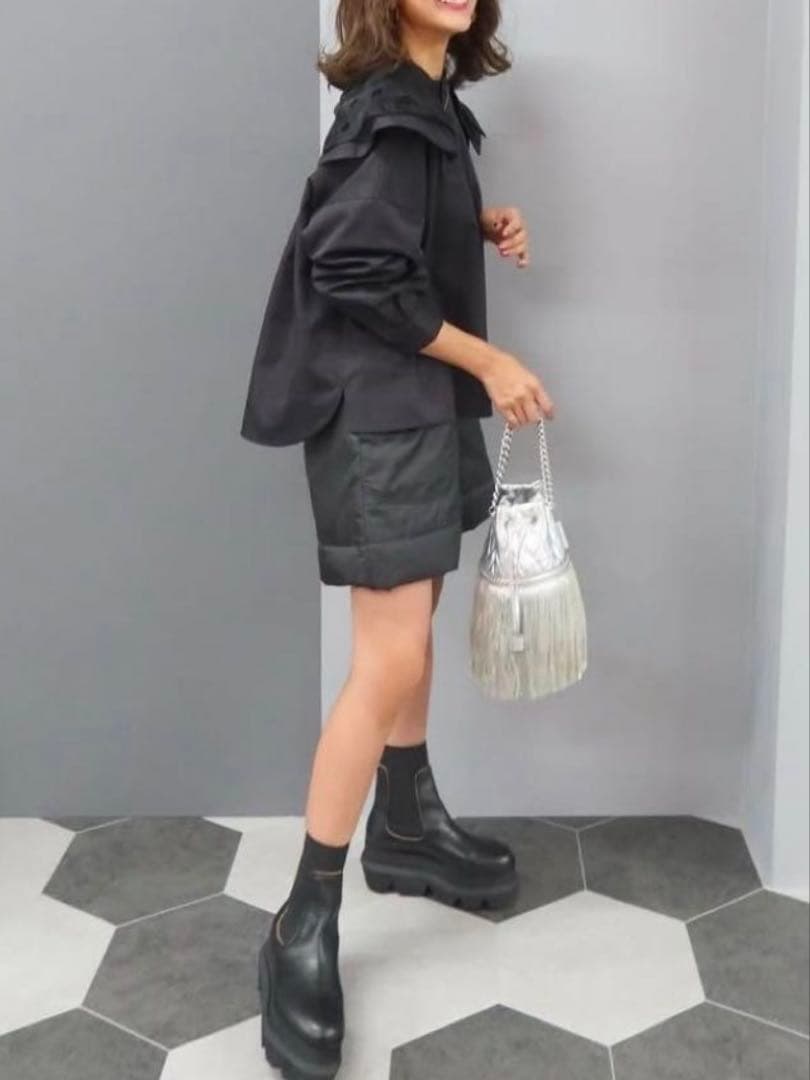 Linkable パフショートパンツ