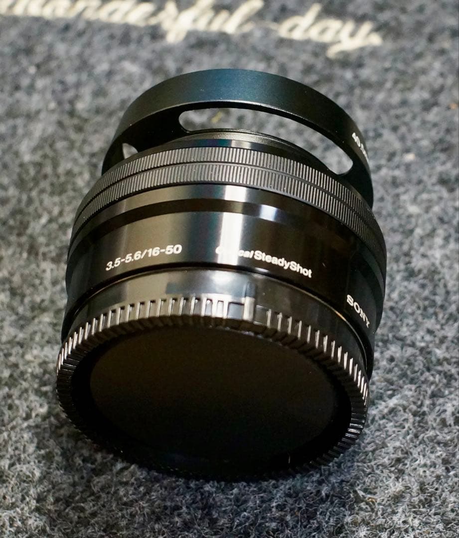 SELP1650 PZ Eマウント パワーズームレンズ 16-50mm