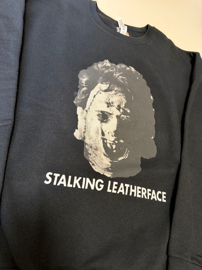 m*6様 WACKO MARIA スウェット　悪魔のいけにえ