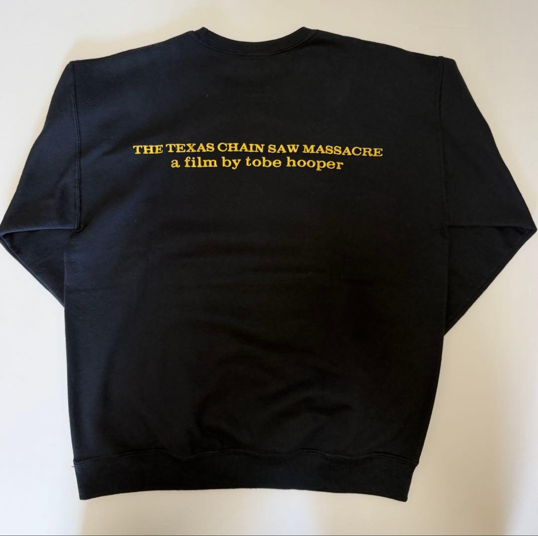 m*6様 WACKO MARIA スウェット　悪魔のいけにえ