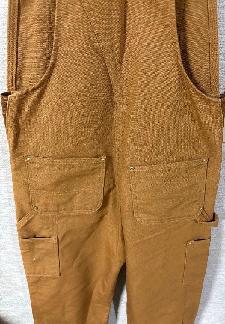 90s ビンテージ カーハート ダブルニー ダック オーバーオール 28 美品