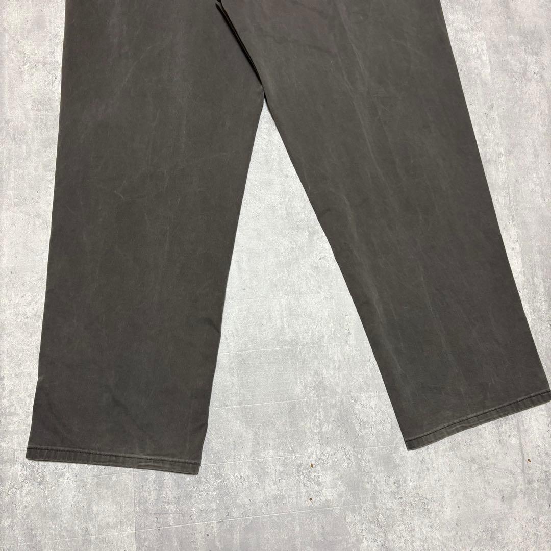 90s ポロバイラルフローレン　USA製 ポロチノ　チノパン　初期タグ　フェード