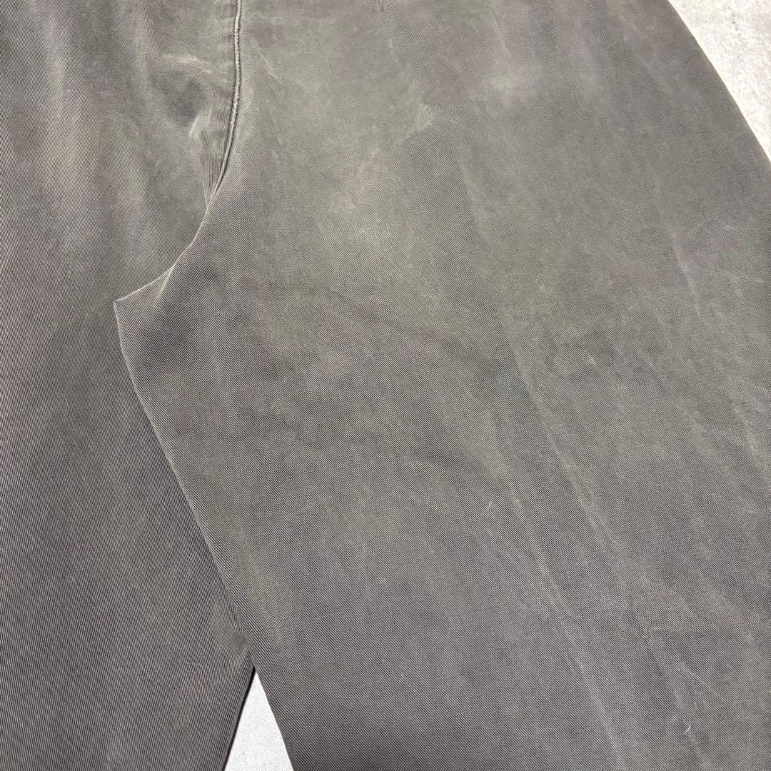 90s ポロバイラルフローレン　USA製 ポロチノ　チノパン　初期タグ　フェード