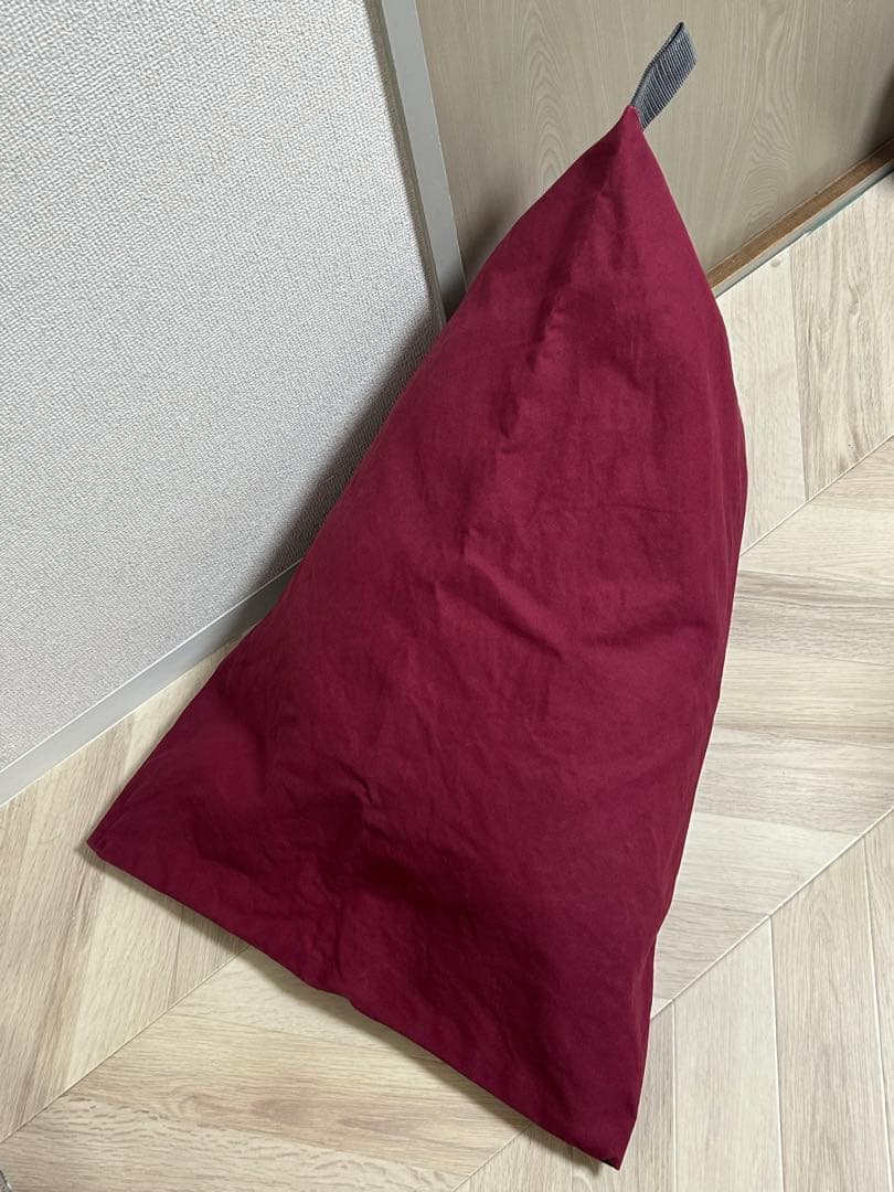 ソファー　ビーズクッション　tetra（テトラ） レギュラーサイズ　背もたれ