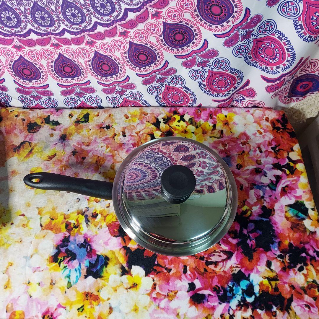 IH対応 アムウェイ クイーンクック Amway 中フライパン 鍋