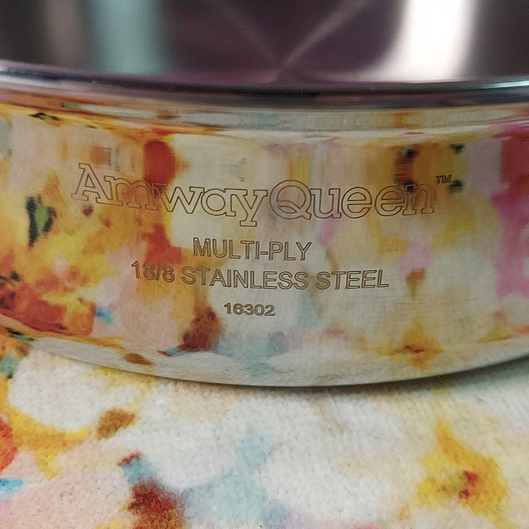 IH対応 アムウェイ クイーンクック Amway 中フライパン 鍋