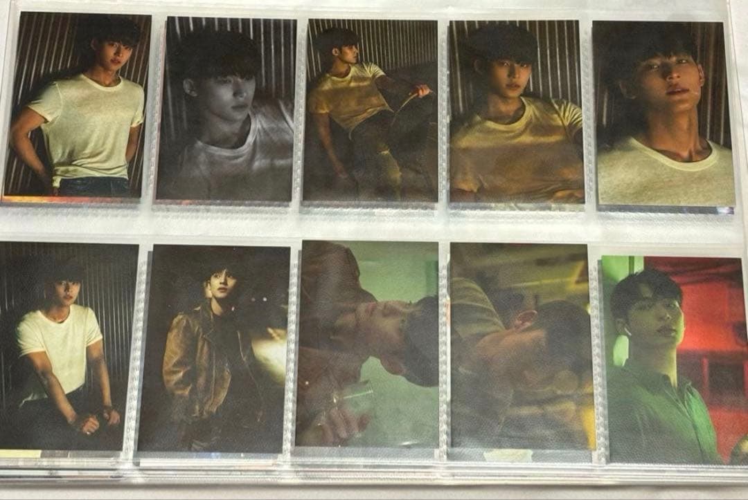 Bittersweet ミンギュ トレカ セット コンプ