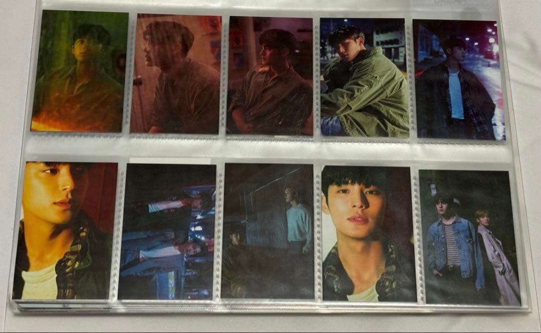 Bittersweet ミンギュ トレカ セット コンプ