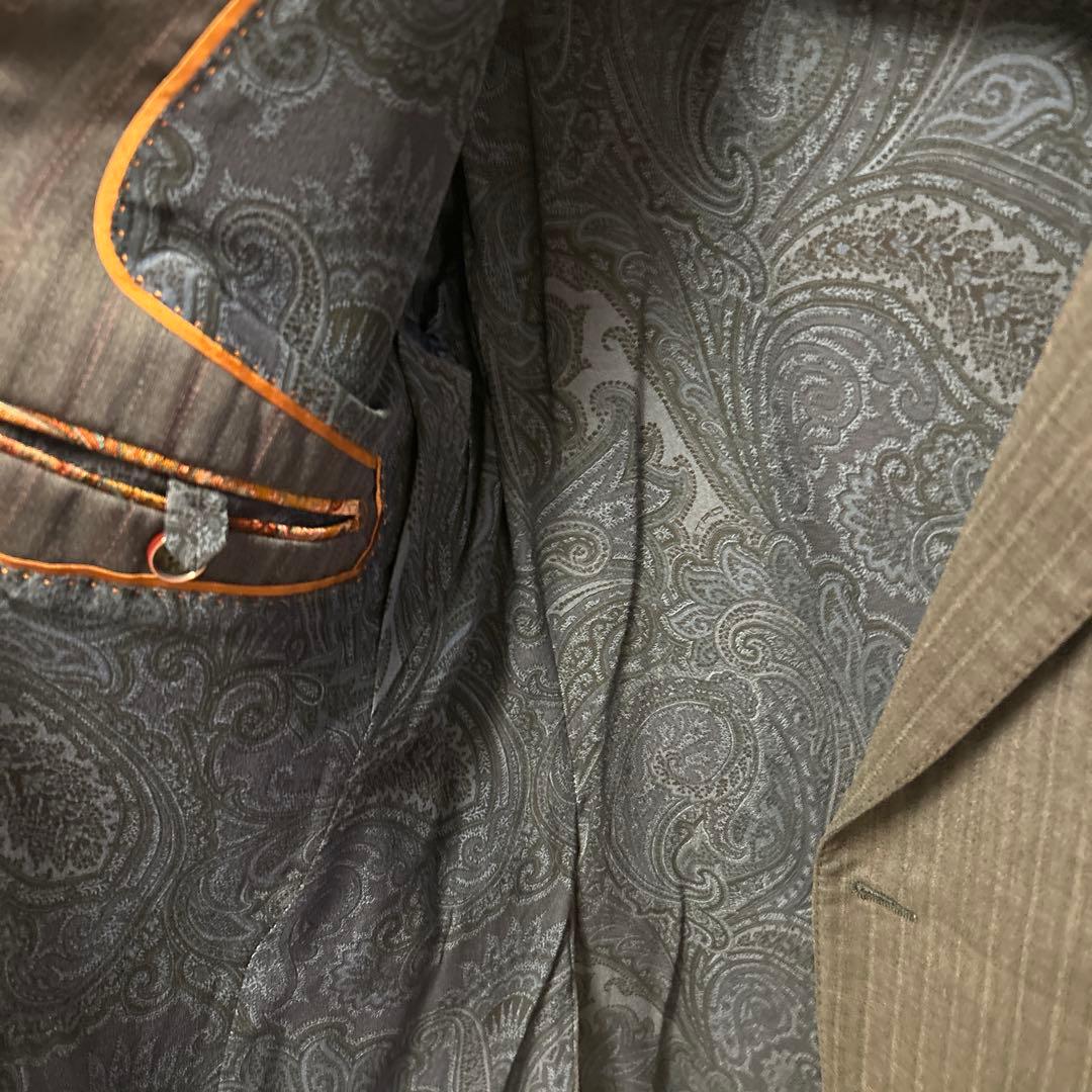 ETROスーツジャケット　ハンガー付き