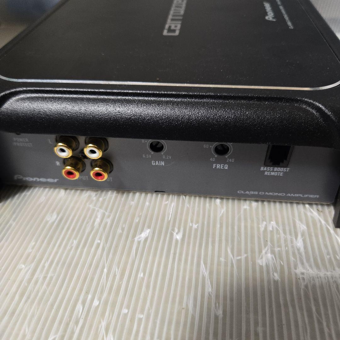 Pioneer GM-D8100 アンプ ブラック