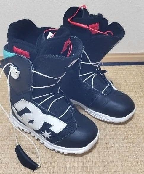 DC ディーシー レディース スノーボードブーツ 24cm 送料込み
