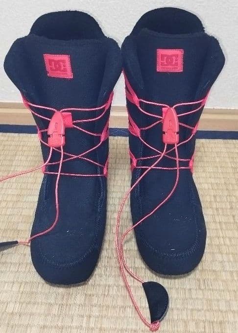 DC ディーシー レディース スノーボードブーツ 24cm 送料込み