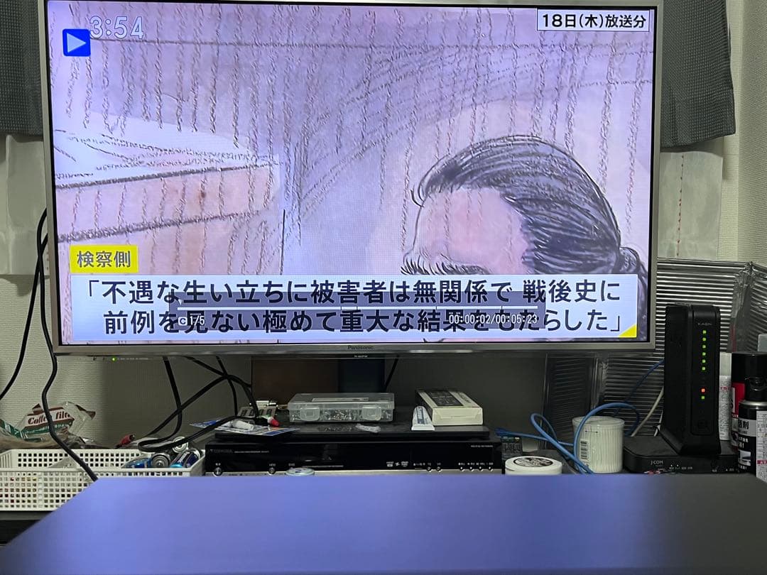 4K 2番組録画　シャープ　ブルーレイレコーダー　BD-NW510