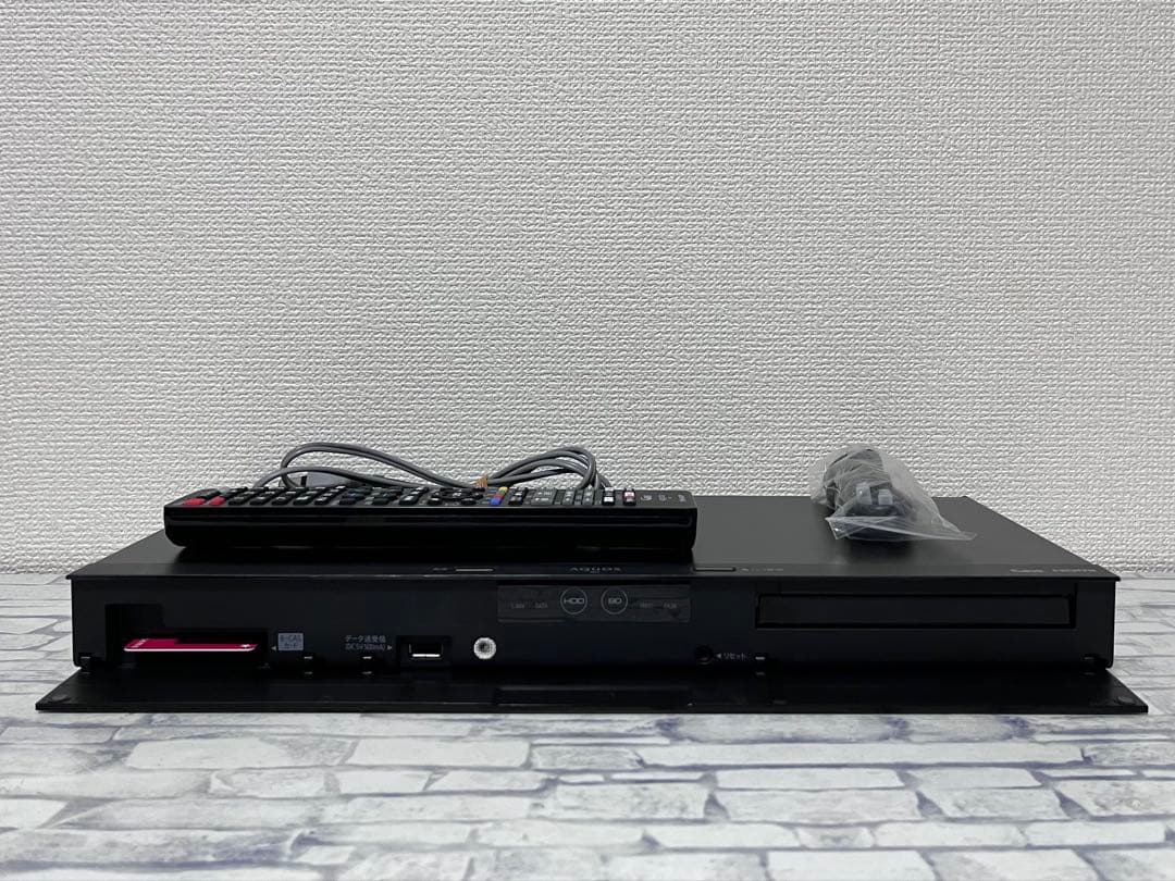 4K 2番組録画　シャープ　ブルーレイレコーダー　BD-NW510