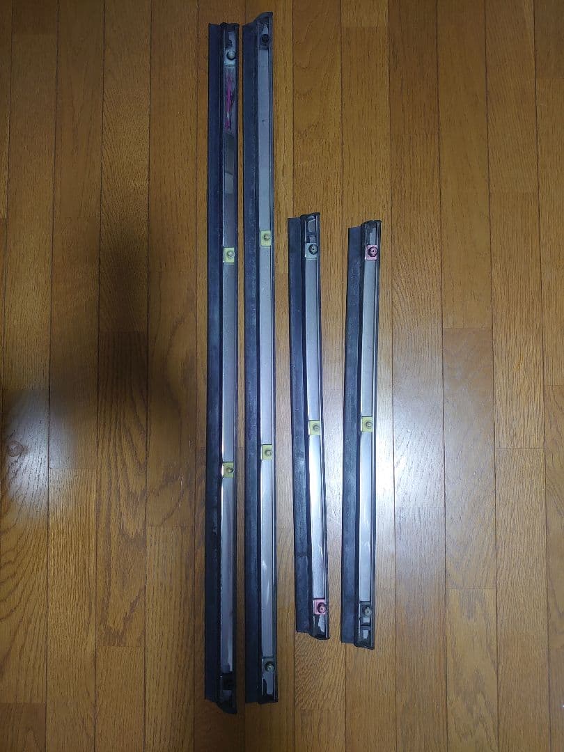 100系 チェイサー ドアモール エアロレス