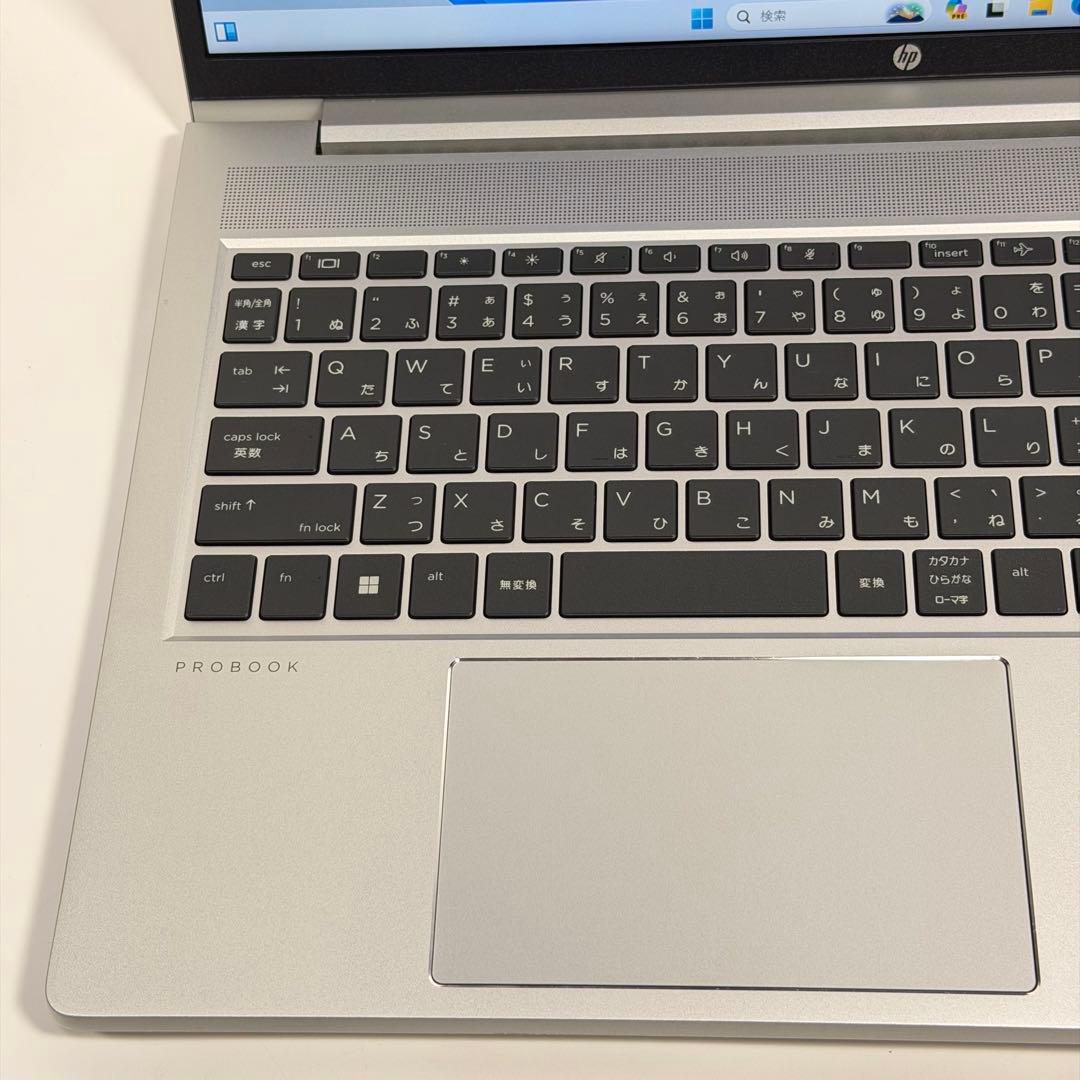 87.HP 450G10 美品 i7-13世代 16GB 新品1TB 2024年