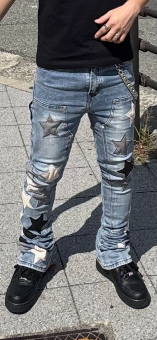 GUAPI スターデニム　30インチ　希少　レア