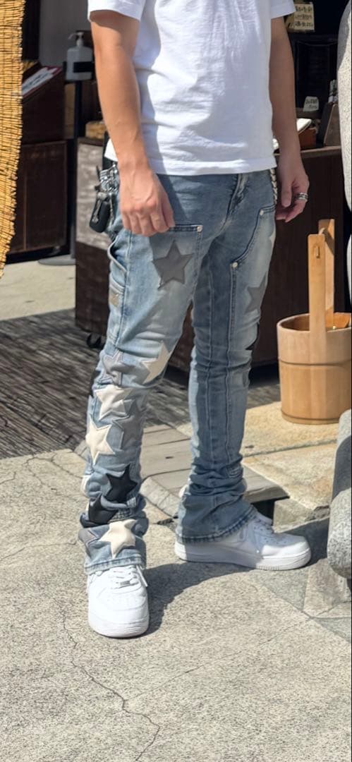 GUAPI スターデニム　30インチ　希少　レア