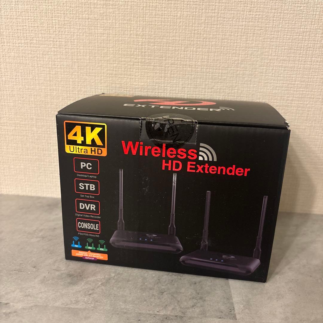 ワイヤレス　HDMI　送信機　受信機　hdmi 無線化　4K　トランスミッター