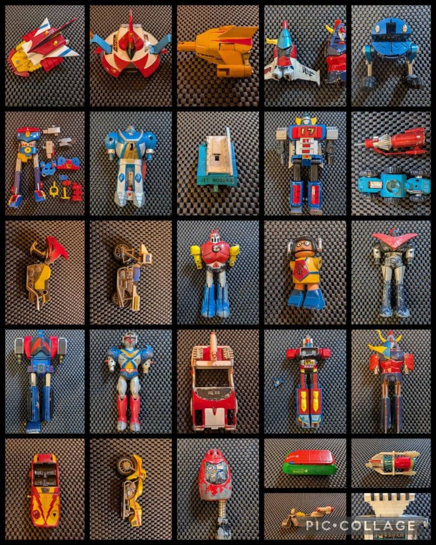 ぺ*号様 当時モノ　超合金　タカトク/ポピー/ポピニカ/中嶋製作所/ウルトラ合金