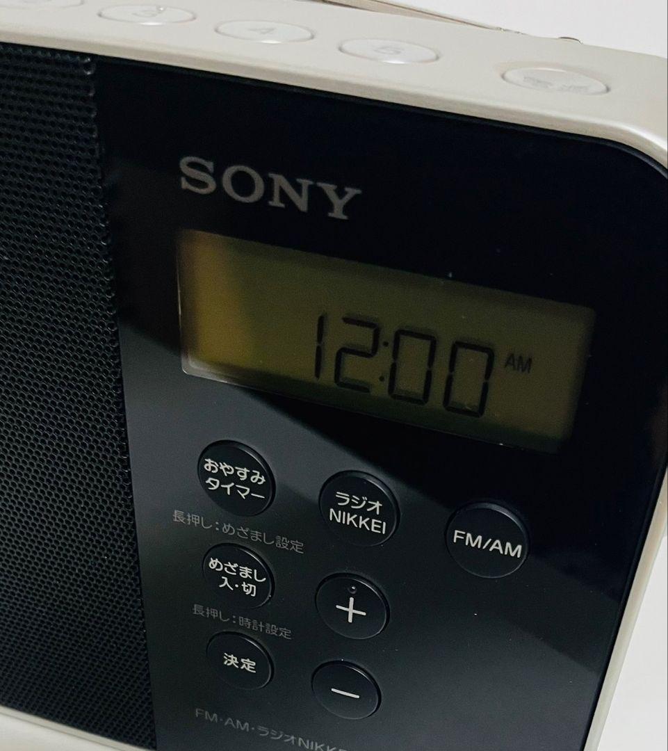 S*S様 SONYラジオ【 ICF-M780N】 電源コード、乾電池の2way