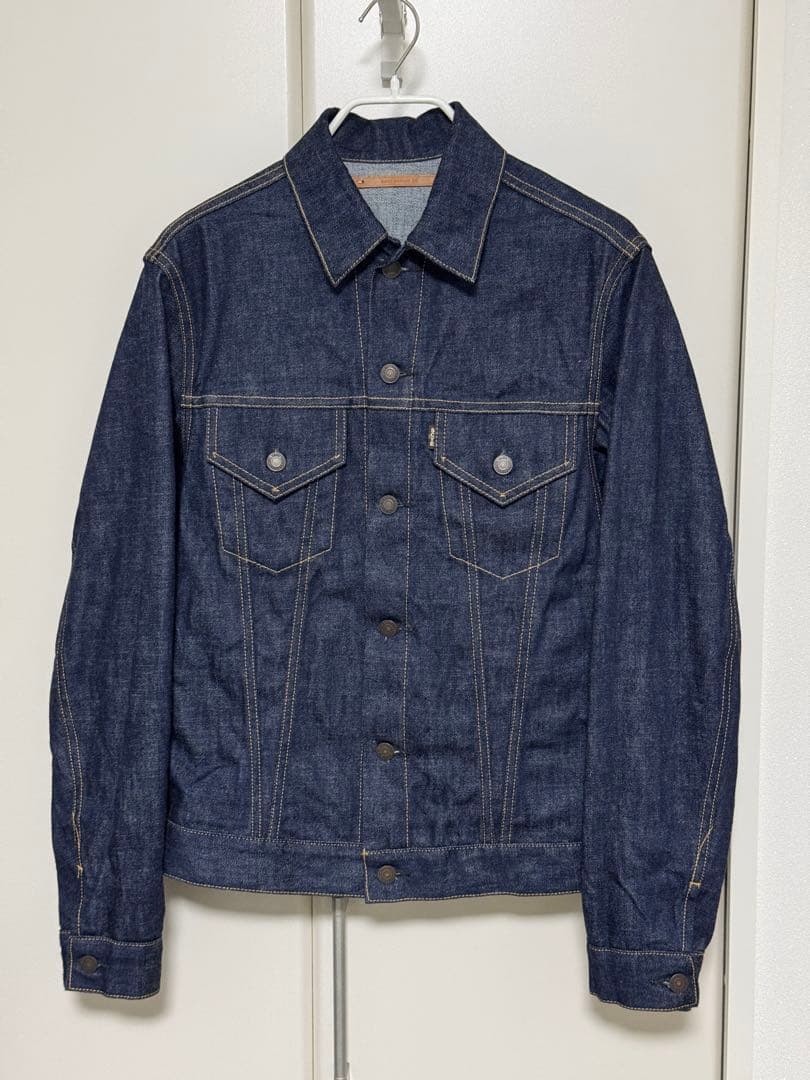 ジャケット・アウター Selvedge DenimTrucker Jacket 3 INDIGO