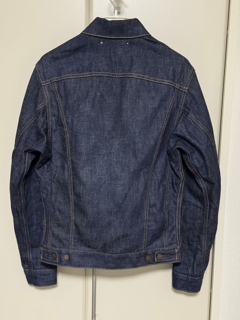 ジャケット・アウター Selvedge DenimTrucker Jacket 3 INDIGO