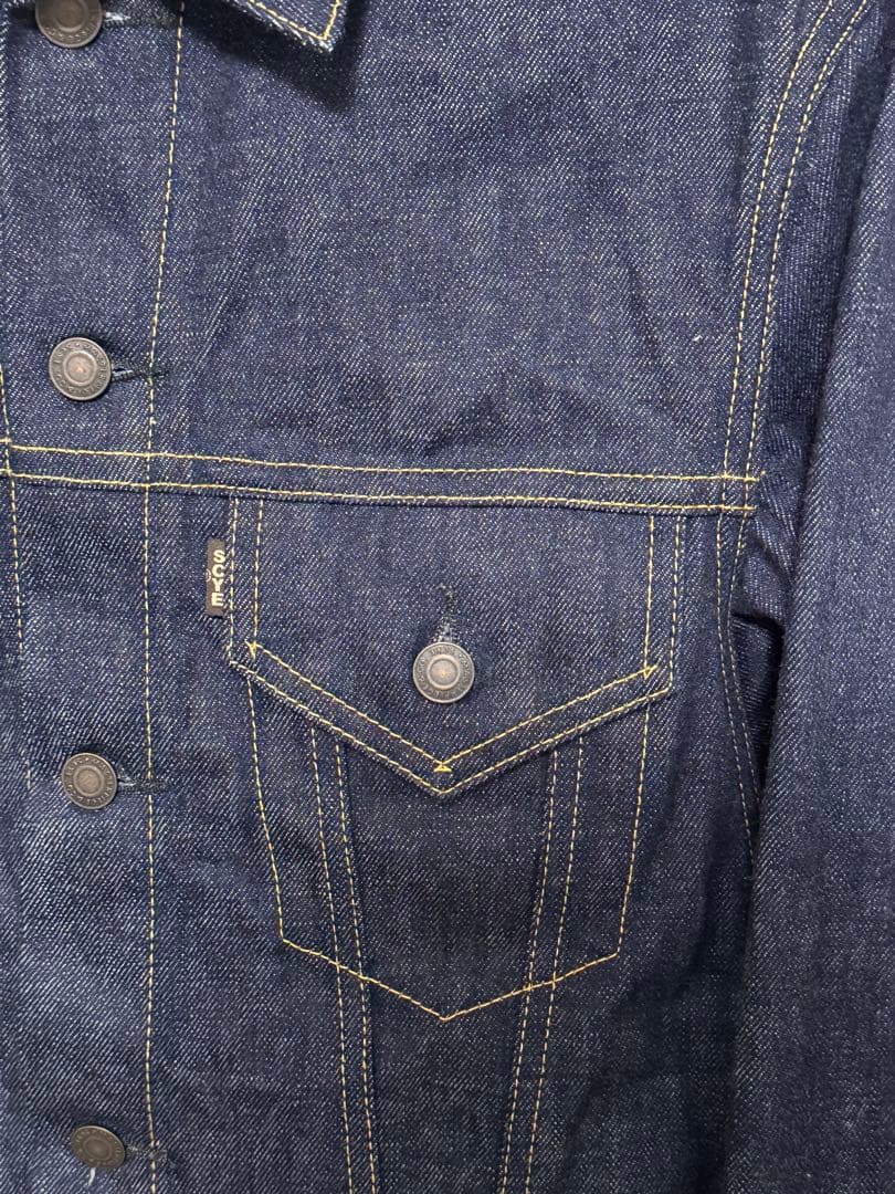 ジャケット・アウター Selvedge DenimTrucker Jacket 3 INDIGO