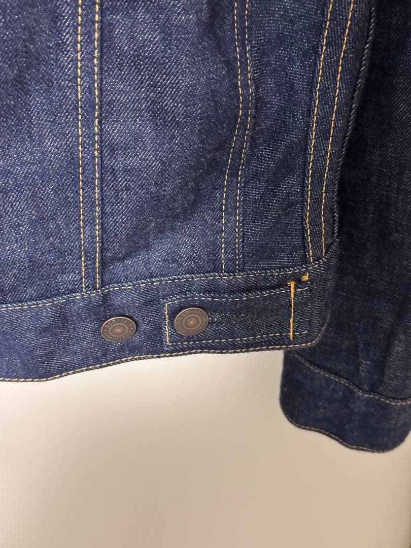 ジャケット・アウター Selvedge DenimTrucker Jacket 3 INDIGO