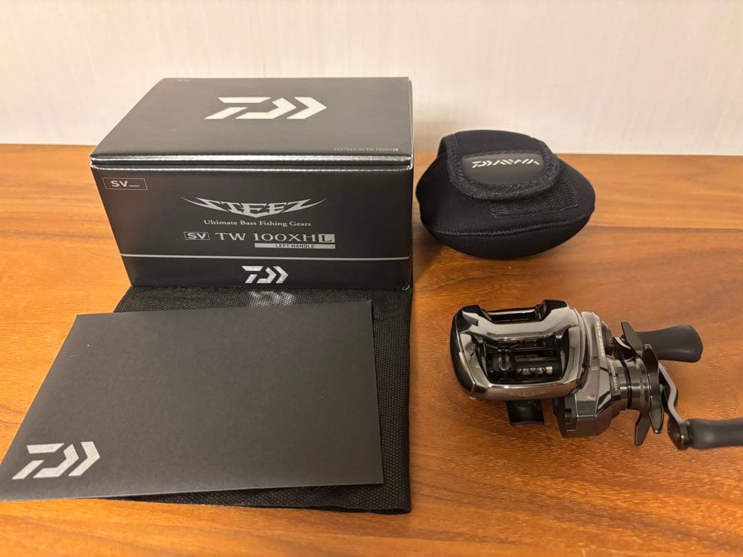 ［美品】 スティーズSVTW 100XHL