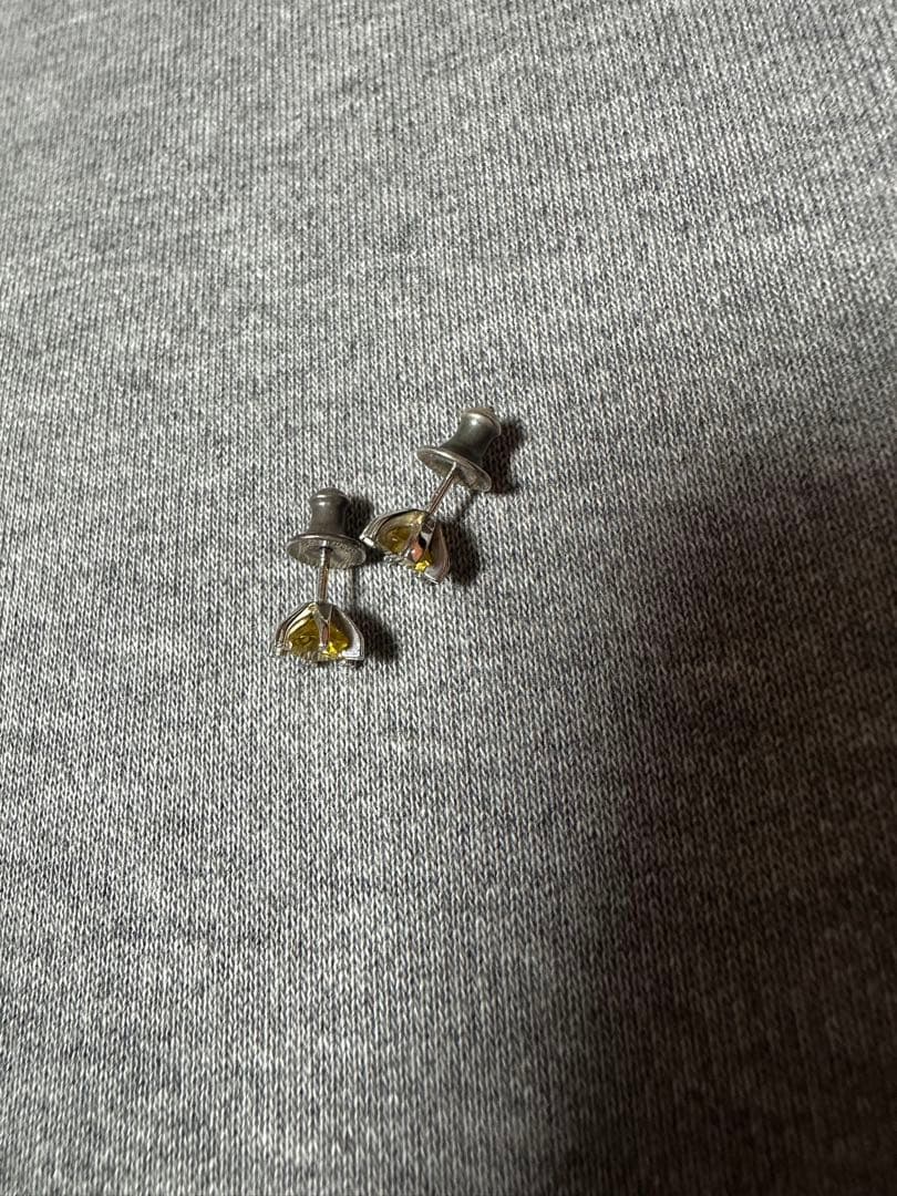 ジャスティンデイビス　イエロー・ブルー 4個セット