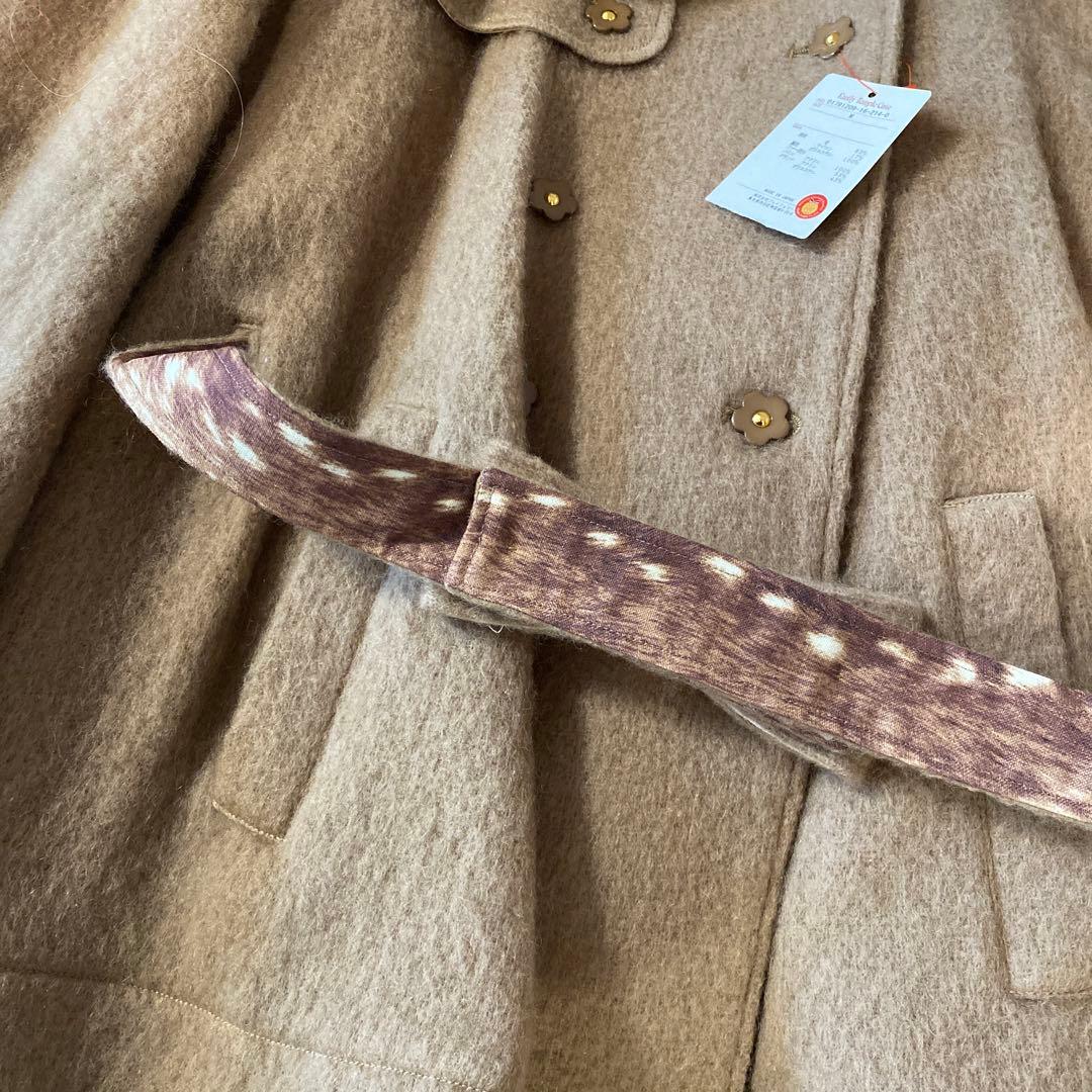 Emily Temple cute / バンビForestモヘアケープ コート