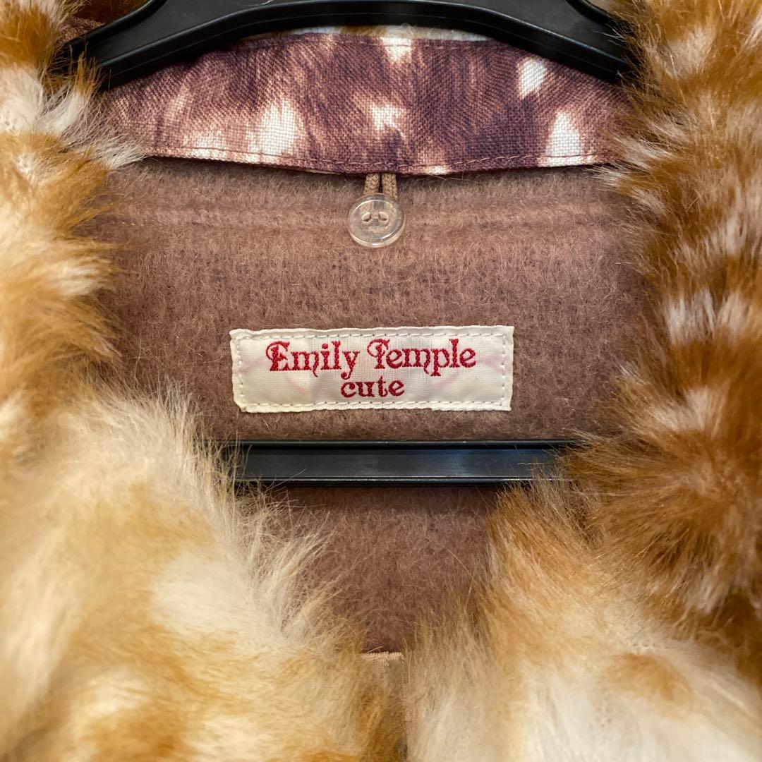 Emily Temple cute / バンビForestモヘアケープ コート