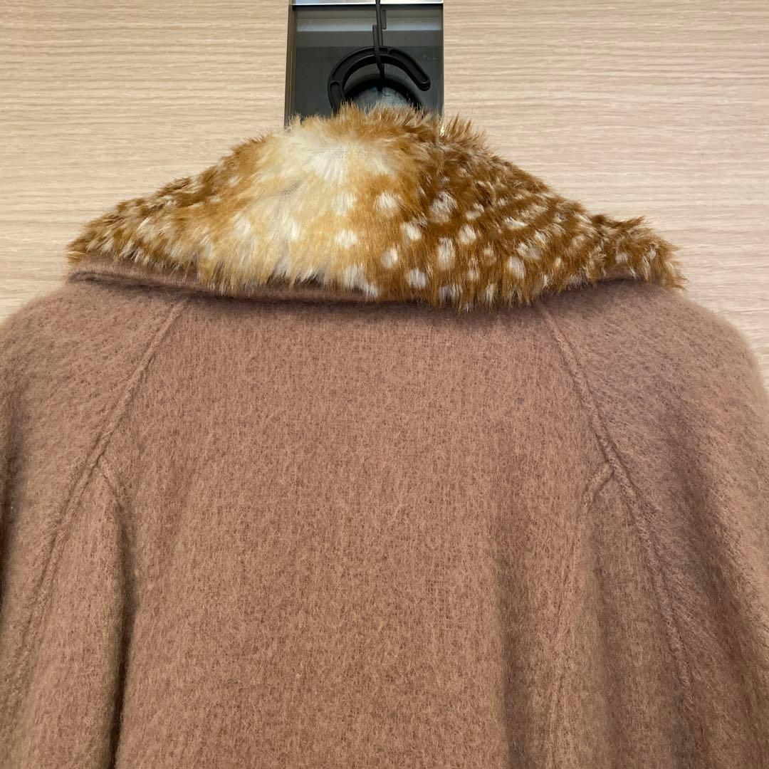 Emily Temple cute / バンビForestモヘアケープ コート