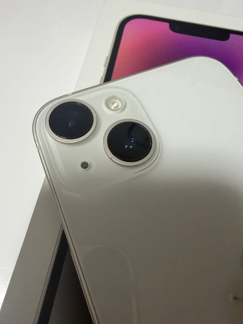 Apple iPhone 14 ホワイト 本体