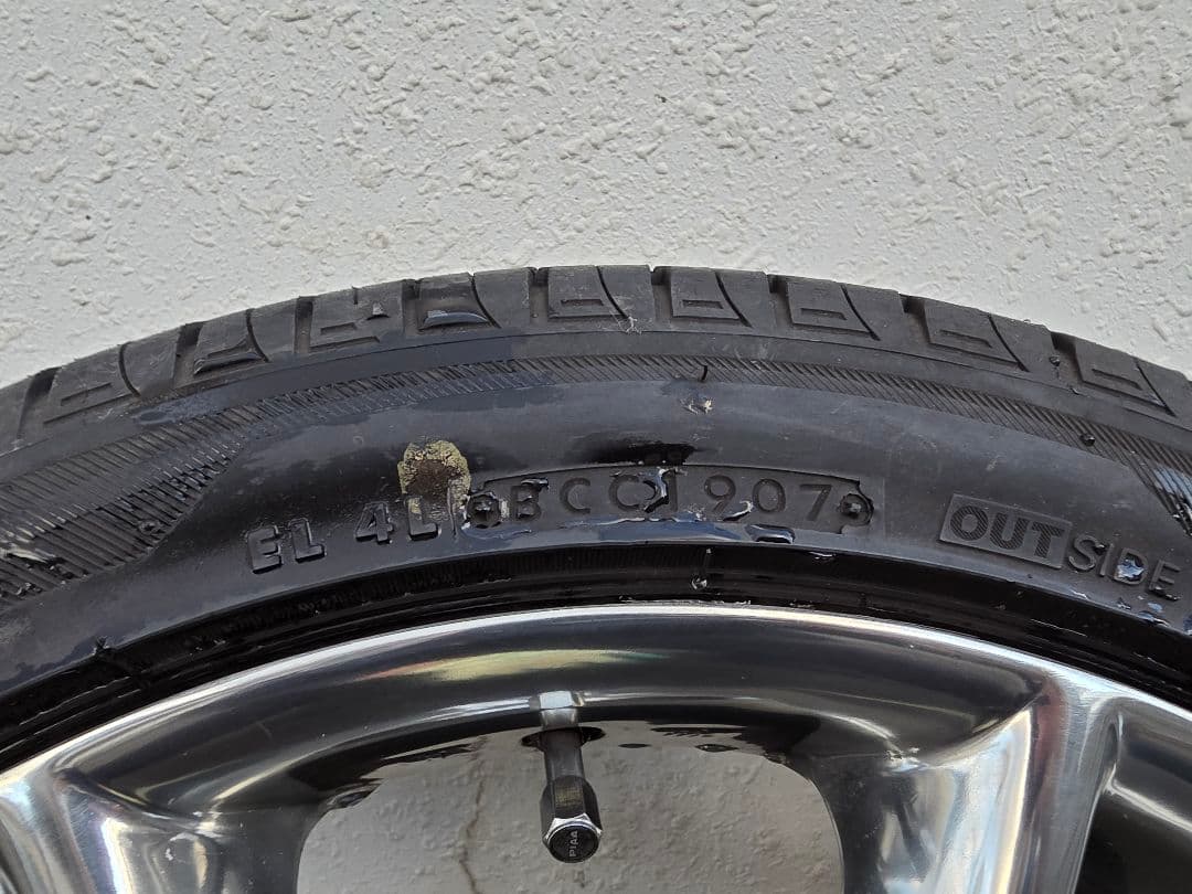 17インチ ホイールセット 205/45r17 4h pcd100