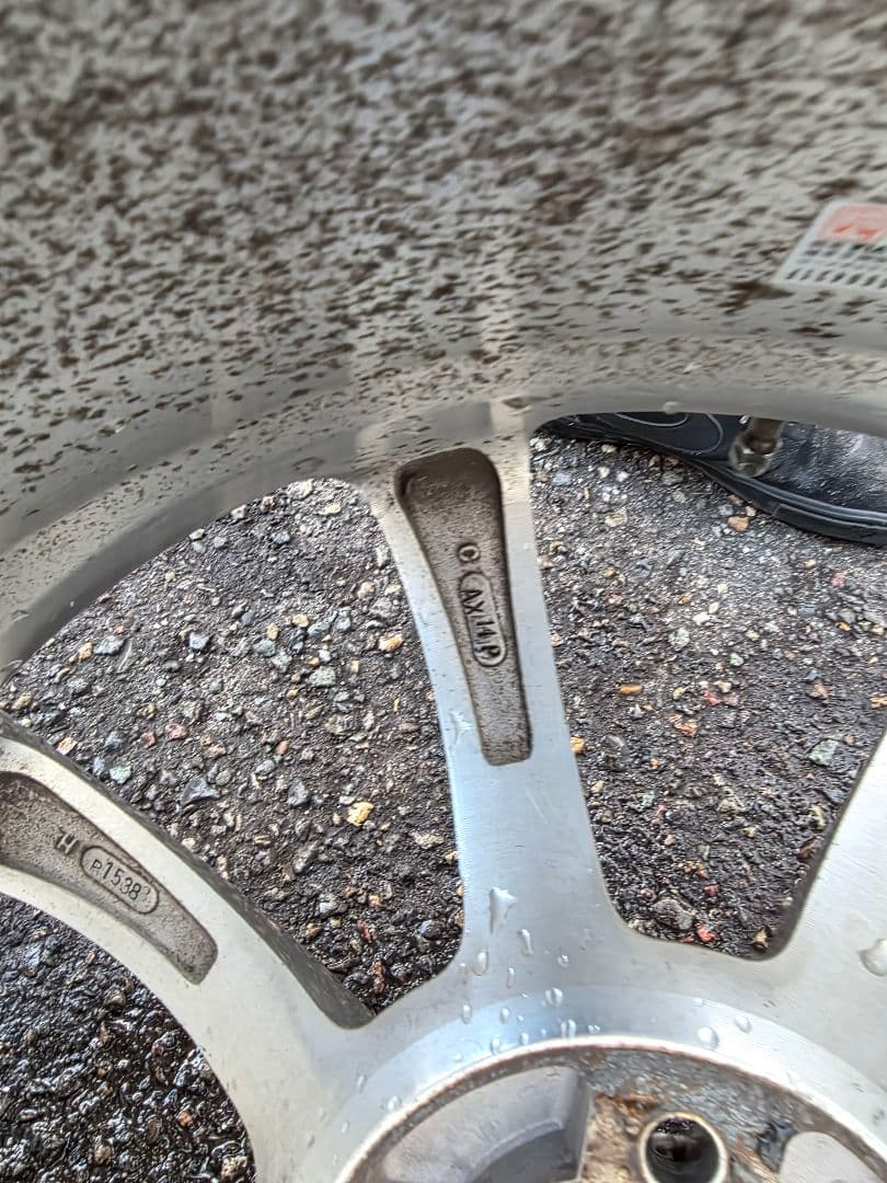 17インチ ホイールセット 205/45r17 4h pcd100