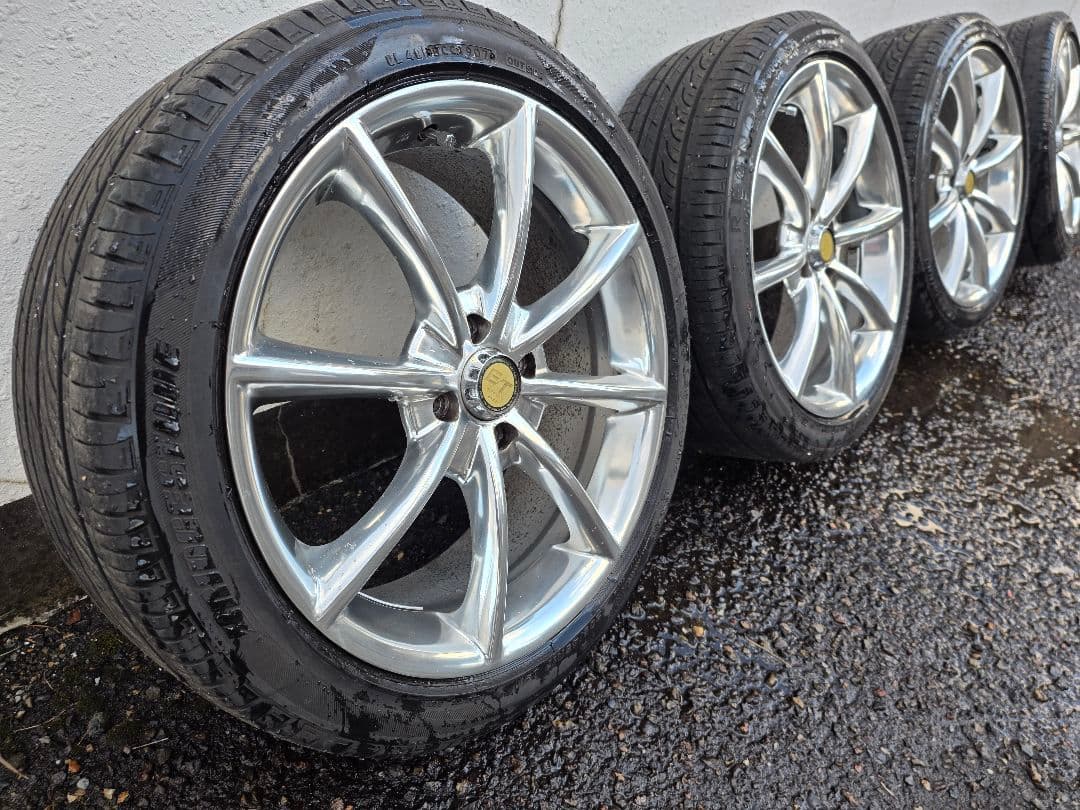 17インチ ホイールセット 205/45r17 4h pcd100