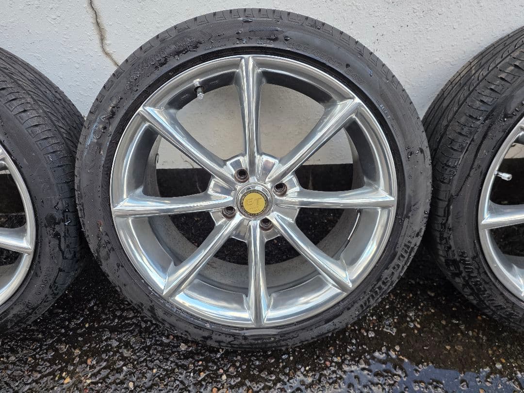 17インチ ホイールセット 205/45r17 4h pcd100